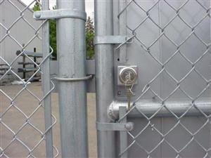 6040 DAC Deluxe Panic Exit Kit for Chain Link Pedestrian Gate