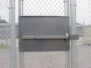 6030 DAC Standard Panic Exit Bar Kit for Chain Link Pedestrian Gate