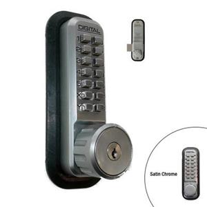LockeyUSA 2210 Key Override Mechanical Deadbolt Door Lock