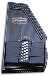 Oscar Schmidt OS73C 21-Chord AutoHarp - 1930's Reissue