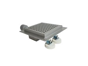 Lift Assure Stainless Steel Square Shower Drain