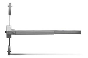 Sentry Safety 1300 Stainless Steel Aluminum Panic Door Bar with Steel Strike