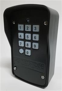 Gatecrafters Wired/Wireless Stainless Steel Keypad (WKP-P)