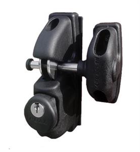 Safetech Interior Pull Latch (Made with Dual Side Latches & Key Locking Function)