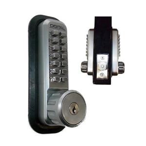 2210 LockeyUSA Dual Combination Mechanical Deadbolt Door Lock with Key Override