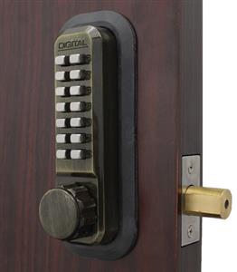 LockeyUSA 2210 Key Override Mechanical Deadbolt Door Lock