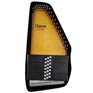 Oscar Schmidt OS150FCE Electric Autoharp - Free Gig Bag and Chromatic Tuner