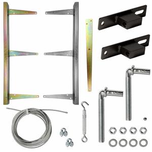 Gate Crafters 3 Rail Single Farm Gate Frame Kit