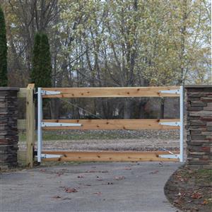 3 Rail Gate Frame Kit Installation