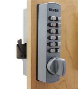 LockeyUSA C-150 Mini Keyless Hook Bolt