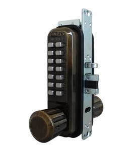 2930 LockeyUSA Adams Rite Style Latch Lock