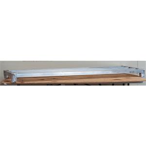 Ready to Ship 72" x 22" x 4" Aluminum Dunnage Rack-1600lb. Capacity