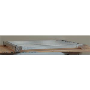 Ready to Ship 45" x 34" x 3" Aluminum Dunnage Rack-1600lb. Capacity