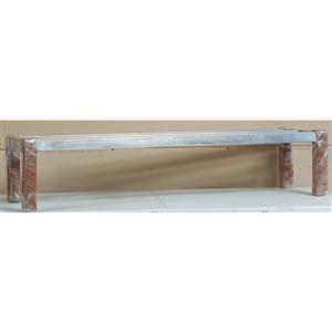 Ready to Ship 60" x 16" x 12" Aluminum Dunnage Rack-1600lb. Capacity