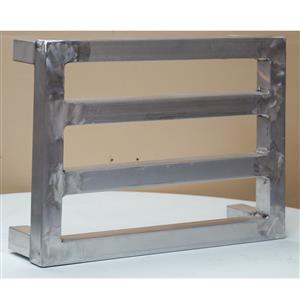 Ready to Ship 27" x 19" x 6" Aluminum Dunnage Rack-1600lb. Capacity