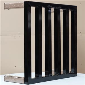 Ready to Ship 31" x 32" x 14" Aluminum Dunnage Rack-1600lb. Capacity