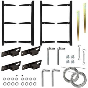 Gate Crafters 3 Rail Dual Farm Gate Frame Kit