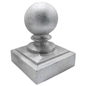 Aluminum Ball Gate Post Cap for 3