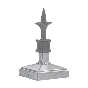 3x3 Spire Cap with Spear 1 (Raw)
