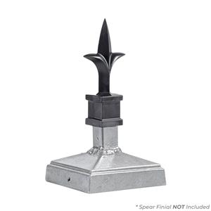 3x3 Spire Cap with Spear 2 (Raw)