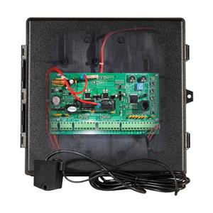 GTO/Linear Pro SW4000XLS Single Swing Gate Opener Kit with Free Extra Remote - 10 Watt Panel