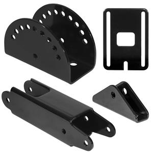 GTO/Linear Pro SW4000XLS Single Swing Gate Opener Kit with Free Extra Remote - 10 Watt Panel