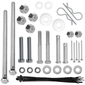 GTO/Linear Pro SW4000XLS Single Swing Gate Opener Kit with Free Extra Remote - 10 Watt Panel