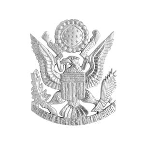 Aluminum US Eagle Rosette