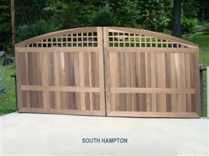 South Hampton Convex Lattice top w/ V Joint Base