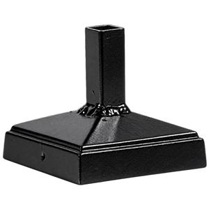 4x4 Spire Cap (Blk)