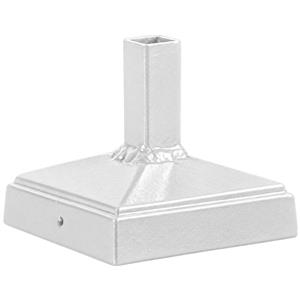 4x4 Spire Cap (Wht)