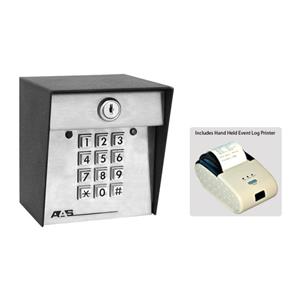 Advantage DKS II Master Keypad Controller with Hand Held Printer (Post Mount)