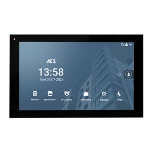 AES OPYN-MON Android Touchscreen Monitor for Video Intercom Systems