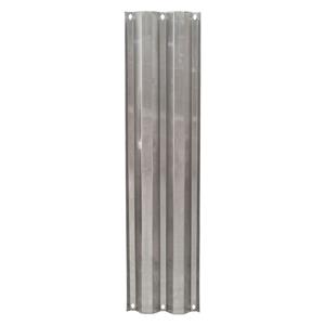 Full Aluminum Hurricane Shutter Panel for Windows or Doors