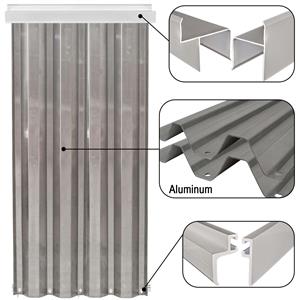 Aluminum Hurricane Shutter Panel