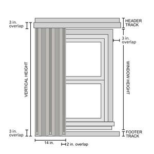 Aluminum Hurricane Shutter Panel