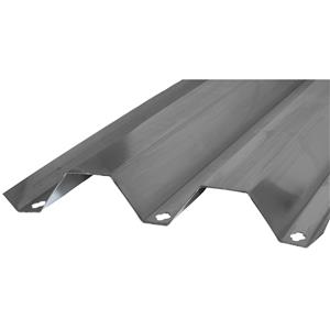 Full Aluminum Hurricane Shutter Panel for Windows or Doors - Price per Linear Foot