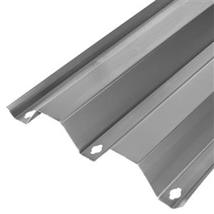 Full Aluminum Hurricane Shutter Panel for Windows or Doors - Price per Linear Foot