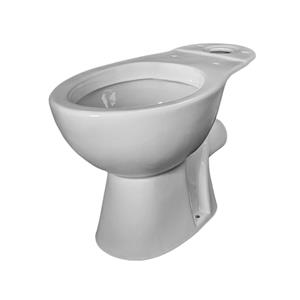 Lift Assure Replacement Elongated Bowl without Seat 
