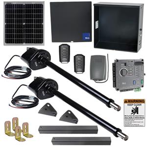 Nice Apollo 1650 Dual Swing Gate Opener