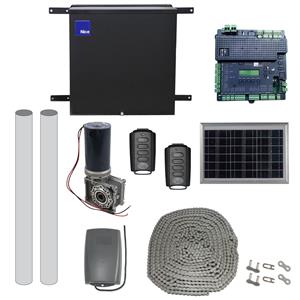 Apollo 7200 Single Slide Gate Opener  w/ Free DIY Kit (7200 Apollo) - W/ 10 Watt Panel