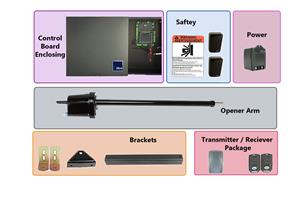 Apollo 1550 Single Gate Opener 