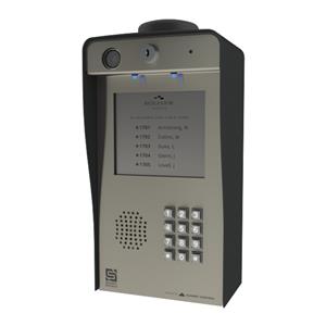 Ascent X2 Model 16-X2 - Wireless Cellular Intercom Multi-Tenant Telephone Entry System with Keypad