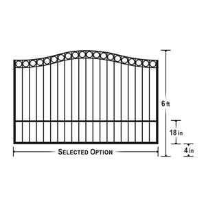 Beddington 6ft (Single) Dimensions