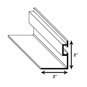 BERTHA Sidewalk F Track/Header Studless Angle