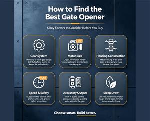 How to Find the Best Gate Opener