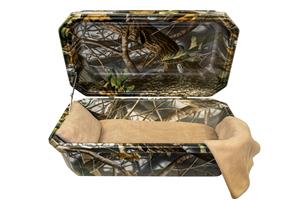 32 Basic Realtree® Hardwoods Camouflage Large Pet Casket Hoegh