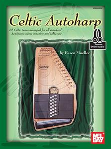Celtic Autoharp by Karen Mueller (95529BCD)