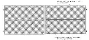 Chainlink-Dual-Gate-Frame-Residential