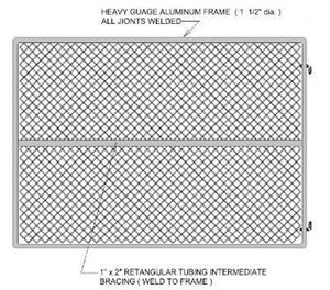 chainlink-single-gate-frame-commercial-8'-tall